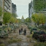 Screenshot of The Last of Us TV show filmed in Edmonton