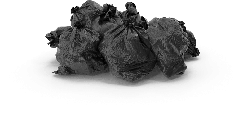 Black Garbage Bags