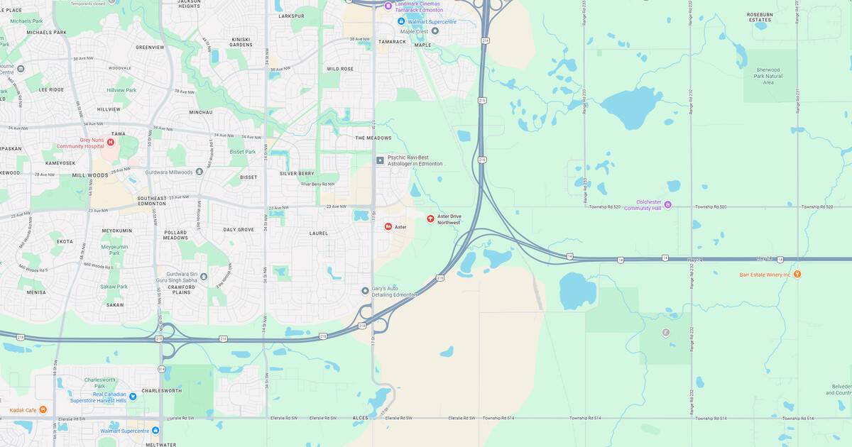 Map showing the intersection of Highway 290 and FM 1960 in Houston, Texas, highlighting nearby roads, highways, and local landmarks.