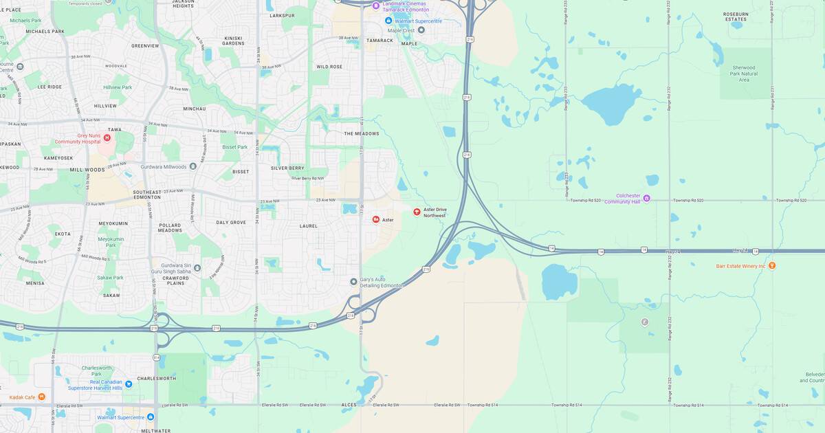 An overview map of Highway 290 and nearby roads in Houston, Texas, showing major highways, local streets, and surrounding neighborhoods.