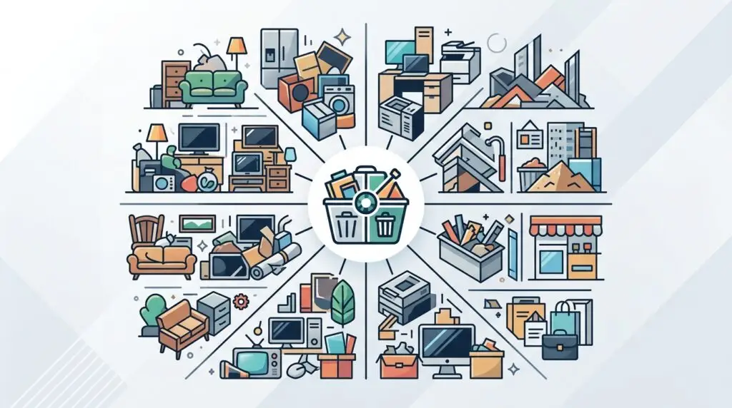 Junk Removal Types: Your Complete Service Guide