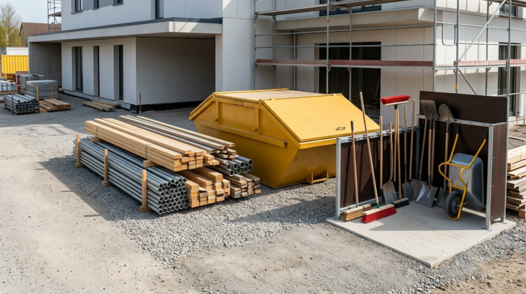 The Best Way To Clean A Job Site