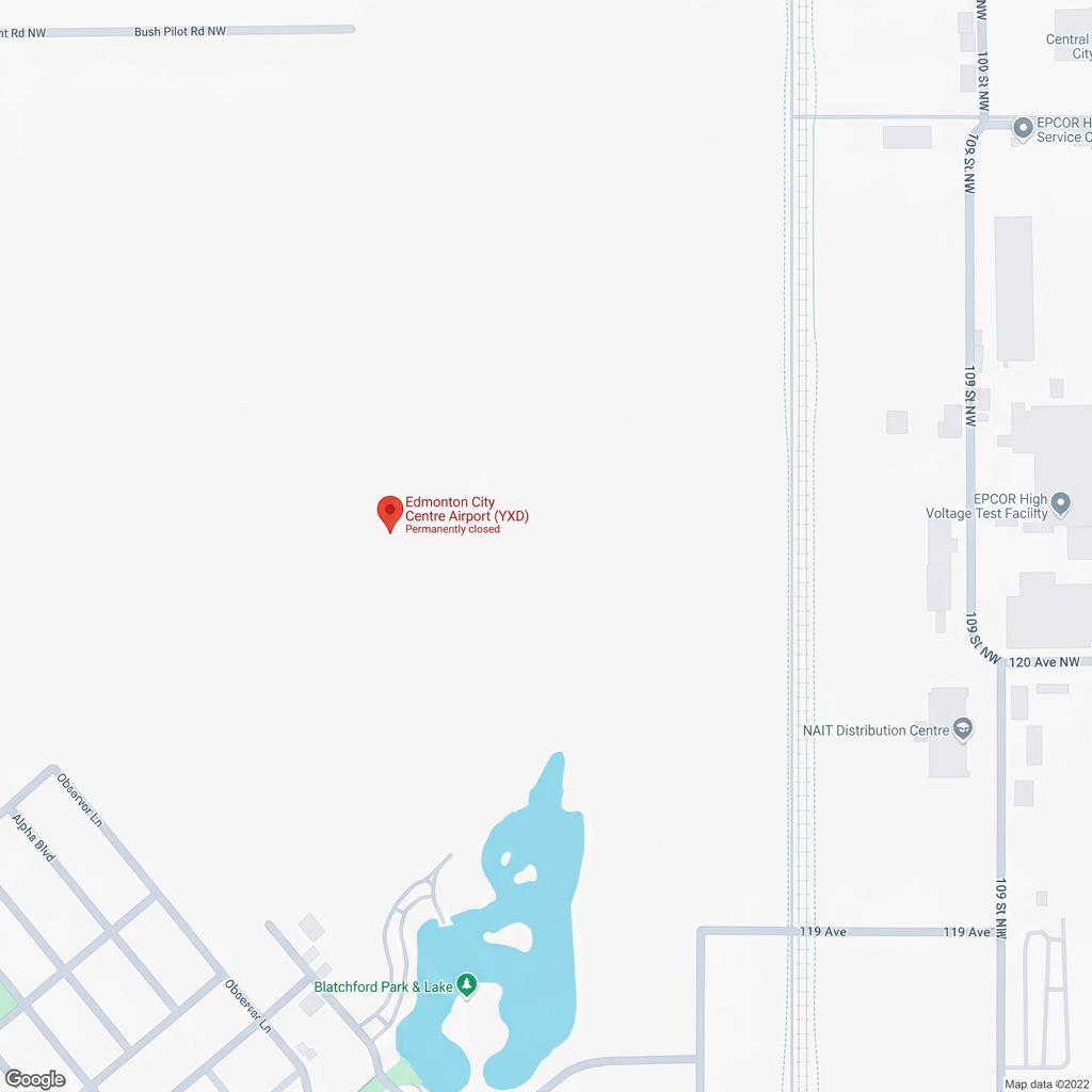 bin rental edmonton city centre airport canada